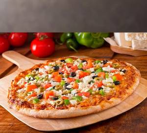 Greek Goddess Pizza