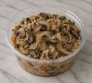 Mushroom Fried Rice