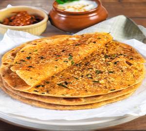 Mix paratha