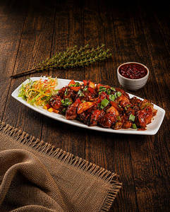 Chicken In Hunan Sauce Dry