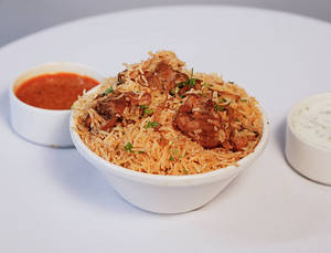 Mutton Dum Biryani