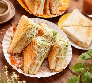 Cheese & Corn Sandwich