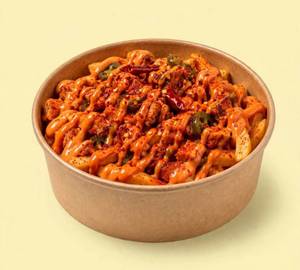Fiery Spicy Loaded Fries