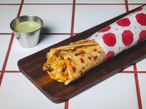 Kolkata Chicken Roll (with Egg)