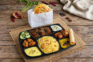 Railway Mutton Curry Meal Box
