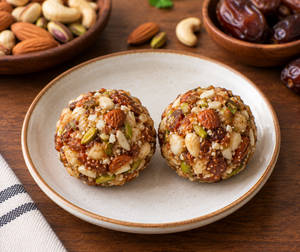Dry fruit ladoo 2Pc