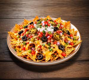 Loaded Nachos Supreme