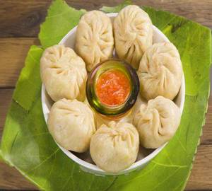 Paneer steam momos