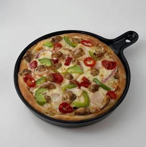 Chicken Grilled Pizza