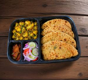 Aloo Jeera 4 Plain Paratha