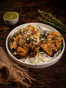 Chicken Garlic Tandoori