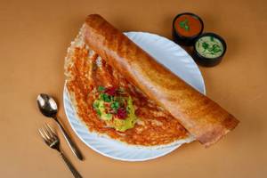 Masala Ravva Dosa
