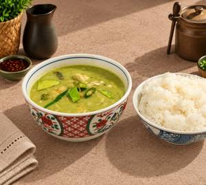 Veg Thai Green Curries