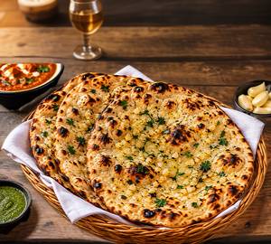 Garlic Roti