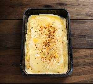 Double Cheesy Mash Potato - Midly Seasoned