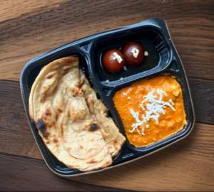 Paneer Butter Masala Meal ( 3-Compartment Meal Box )