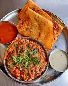 Pav Bhaji Dosa