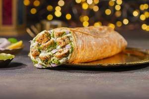 Murgh Seekh Kebab Kathi Roll