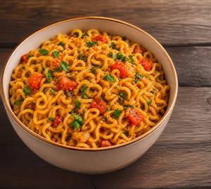 Desi Masala Maggi Noodles