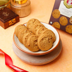 COFFEE ALMOND COOKIES 150GMS