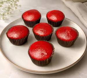Red Velvet Muffins (6Piece)