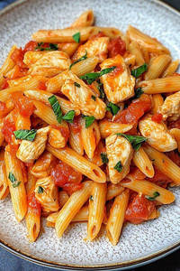 Chicken Penne Pasta In Arabitica Sauce