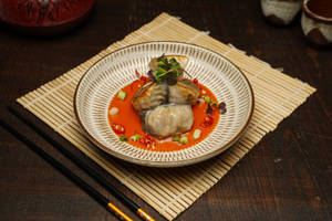 Smoky Pork Gyoza (4 pcs)