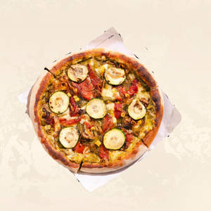 The Garden — Roasted Veg Pizza