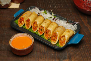 Bulgogi Chicken Spring Rolls (6 pcs)