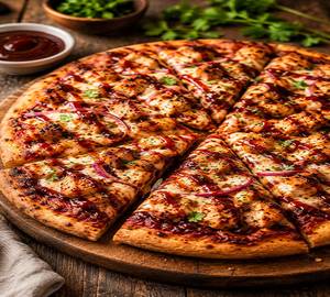 Bbq pizza