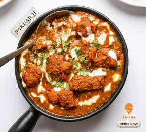 Soya Chaap Masala