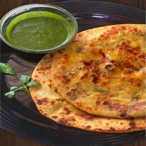 Aloo paratha   [2 pc]