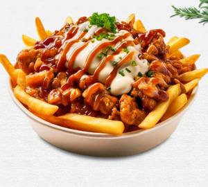Chicken Loaded Fries