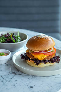 Crispy Veg Burger