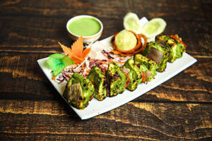 Paneer Haryali Tikka