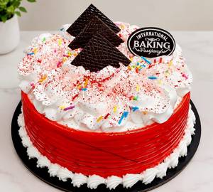 Strawberry Cake (500g)