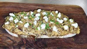 Mushroom Toast