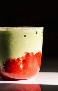 Strawberry Matcha