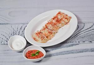 Chicken Peri Peri Momos [5 Pieces]