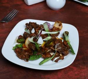 Chilli Beef Dry