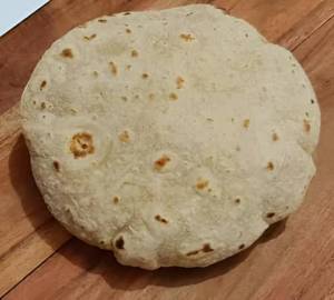 Butter tawa roti