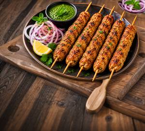 Chicken Seekh Kebab