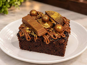 Belgium Chocolate Brownie