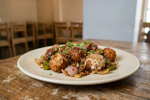 Cheese Manchurian Dry [12 Pieces]