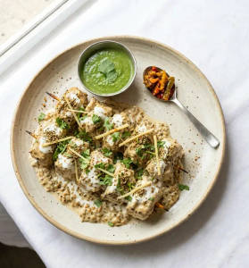 Afghani Malai Soya Chaap