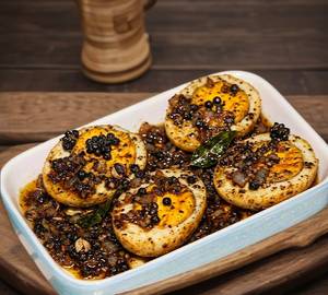 Egg Pepper Fry