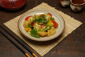 Stir Fried Fish With Basil