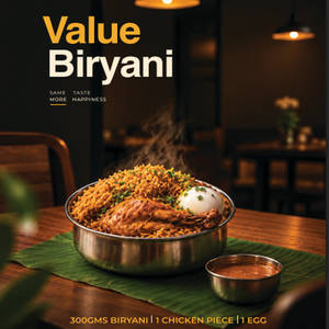 Chicken Value Biriyani