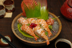 Prawn Sushi (5 pcs)