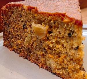 Cinnamon Carrot Cake